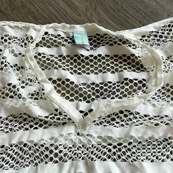 MOON Splash | White fish  net bathing cover - Picture 5 of 7